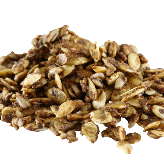 Organic Sprouted Pumpkin And Sunflower Snacking Seeds Sweet Cinnamon Go Raw