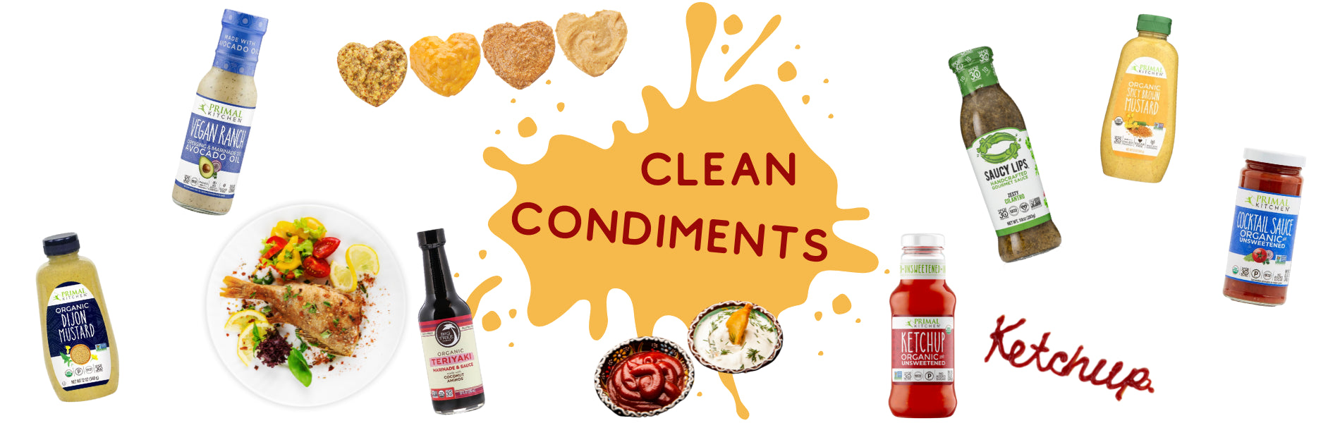 Clean Condiments for Outdoor Grilling and Backyard Barbecues with Terra Powders Clean Food Market