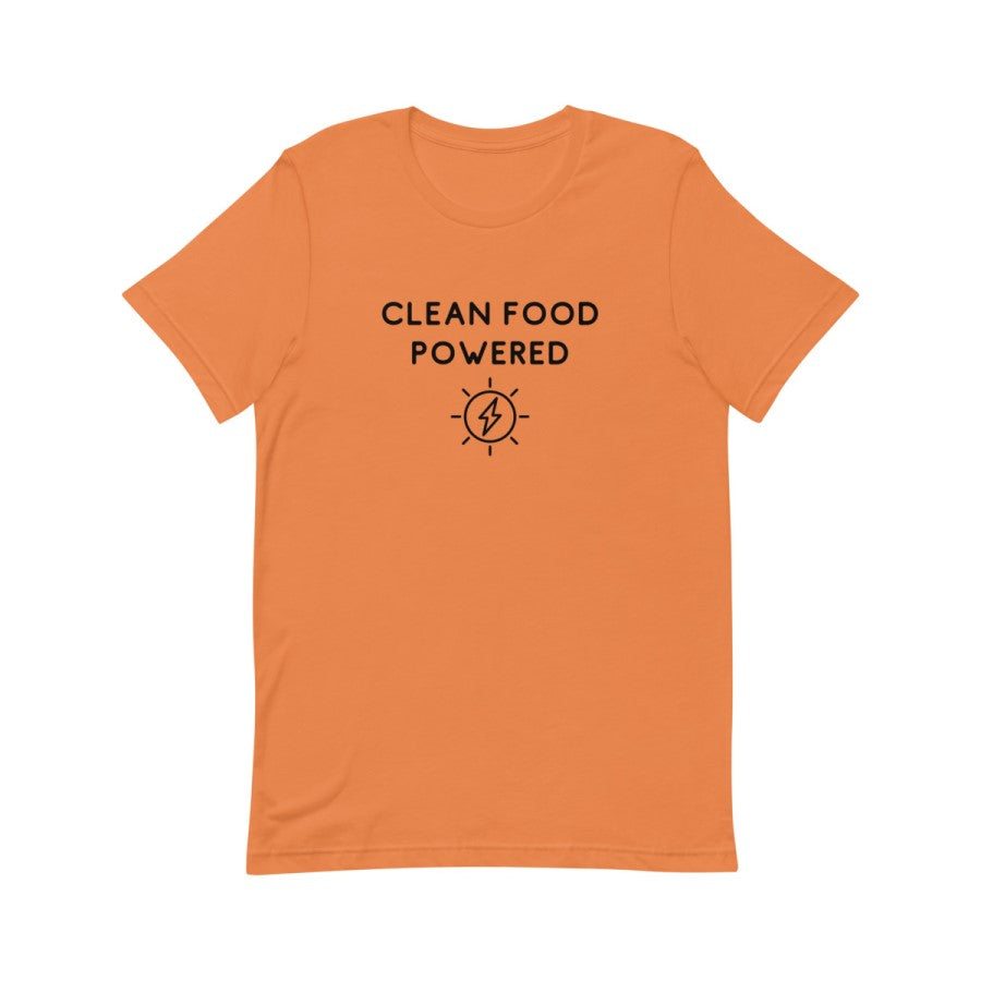 Clean Food Powered Short Sleeve T-Shirt