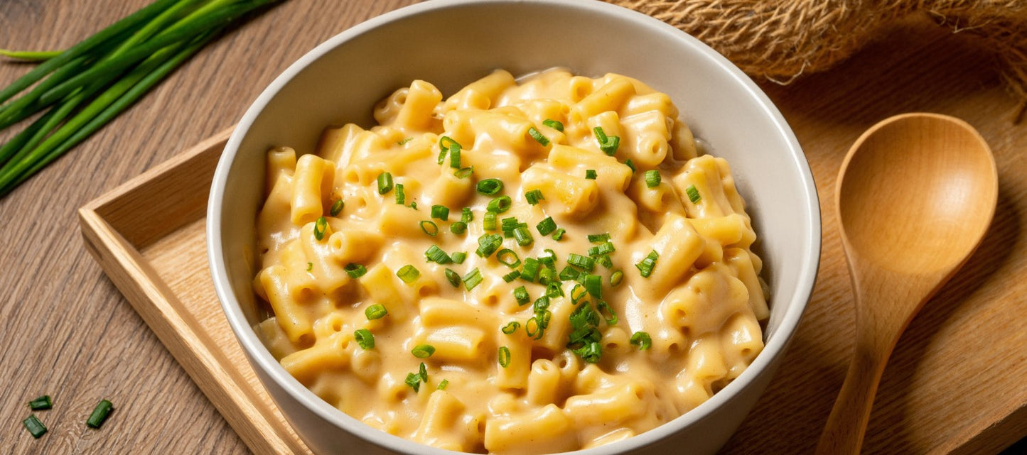 Dairy Free Homemade Creamy Mac And Cheese Using BAMNut Milk Recipe