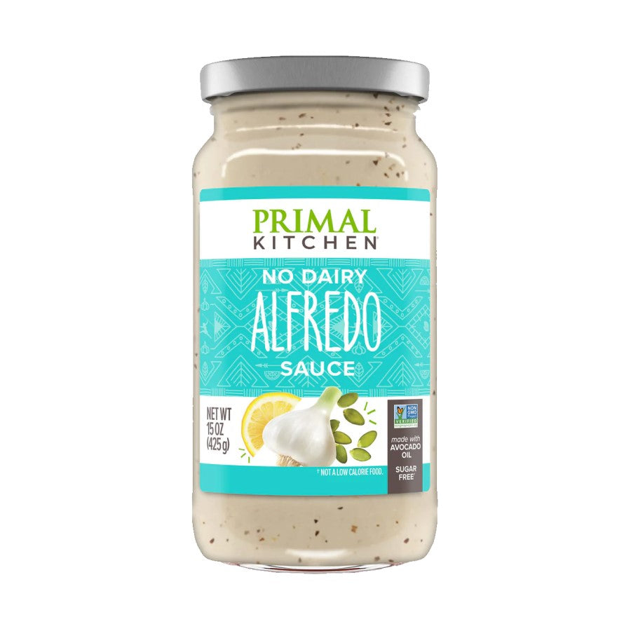 Primal Kitchen No Dairy Alfredo Sauce With Avocado Oil 15oz