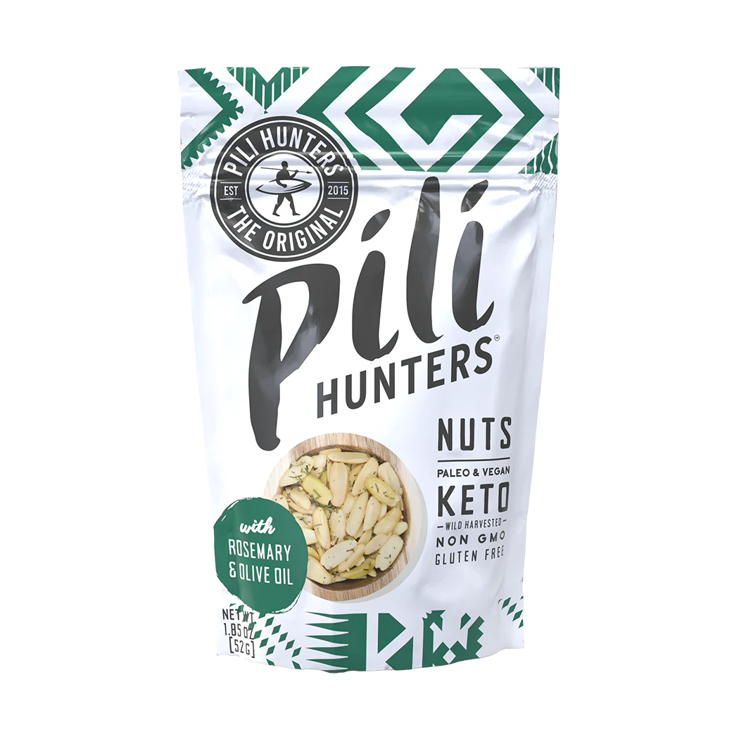 Pili Hunters Nuts With Rosemary & Olive Oil