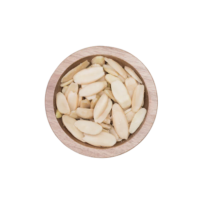 Superfood Pili Nuts With Pink Salt Wood Bowl Of Pili Hunters Healthy Snack