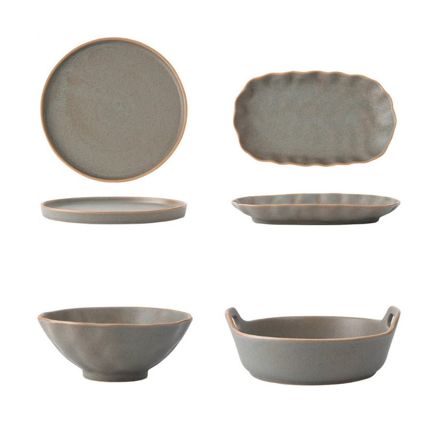 Prairie Farmhouse Conifer Ceramic Tableware