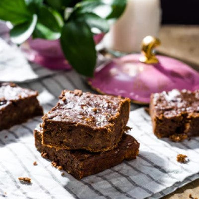 4 Ingredient Protein Brownies Recipe Using Simply Teras Lactose Free Organic Chocolate Whey Powder