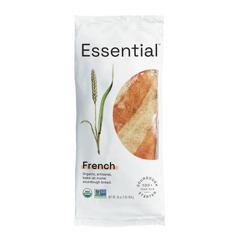 The Essential Baking Company Take & Bake Organic French Bread 16oz