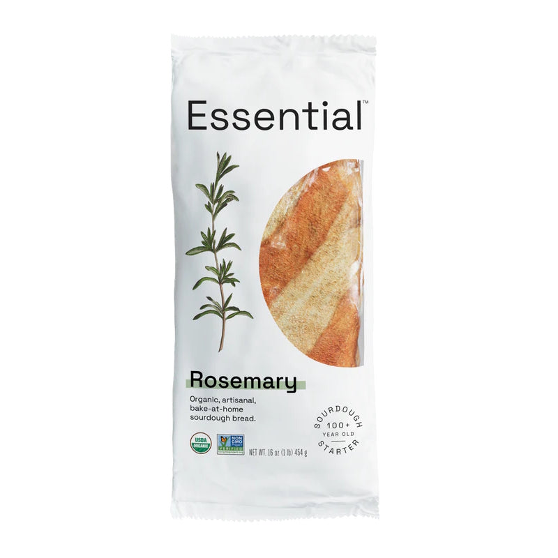 The Essential Baking Company Take & Bake Organic Rosemary Bread 16oz