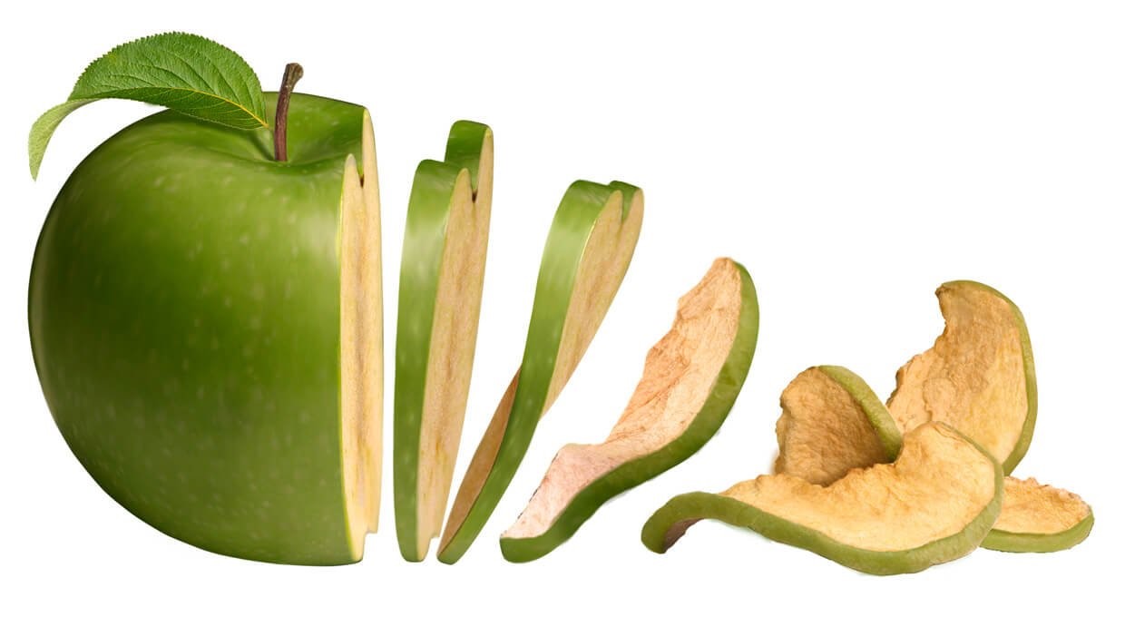 Bare Snacks Organic Granny Smith Apple Chips