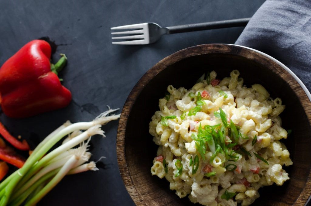 Dairy Free Mac And Cheese Using Nutritional Yeast From Bob's Red Mill