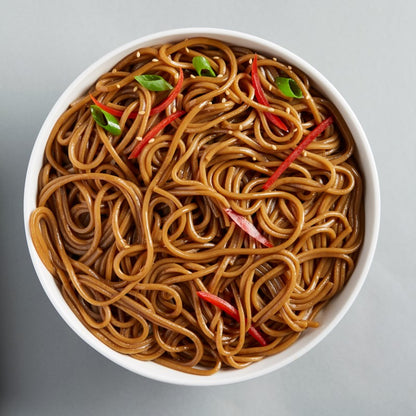 Lotus Foods Buckwheat & Brown Soba Rice Noodle Dish Is Gluten Free Whole Grains