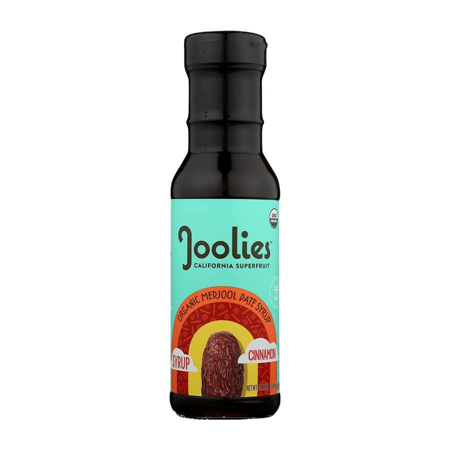 Joolies Organic Medjool Date Syrup Cinnamon 11.6oz