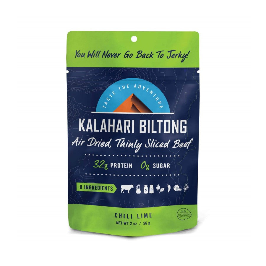 Kalahari Biltong Chili Lime 2oz