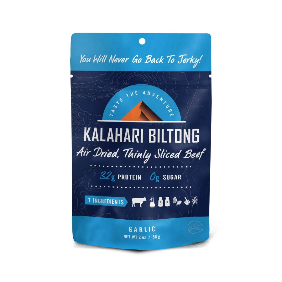 Kalahari Biltong Garlic 2oz