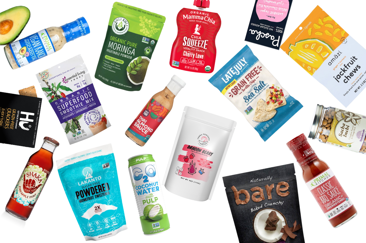 Clean Foods From Terra Powders Online Grocery Market