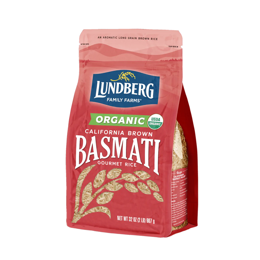 Lundberg Family Farms Organic California Brown Basmati Rice 32oz