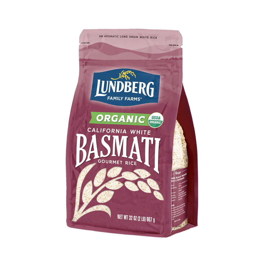 Lundberg Family Farms Organic California White Basmati Rice 32oz