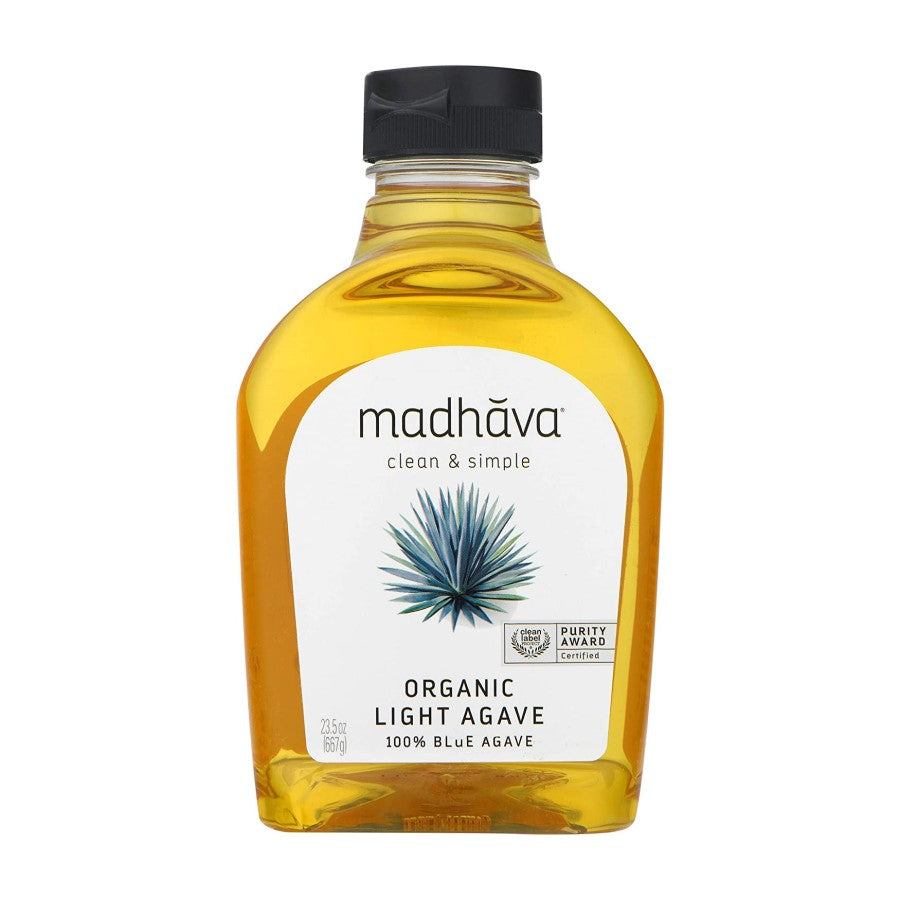 Madhava Organic Light Blue Agave 23.5oz