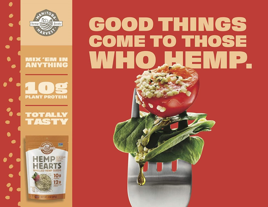 Good Things Come To Those Who Hemp Manitoba Harvest Plant Protein