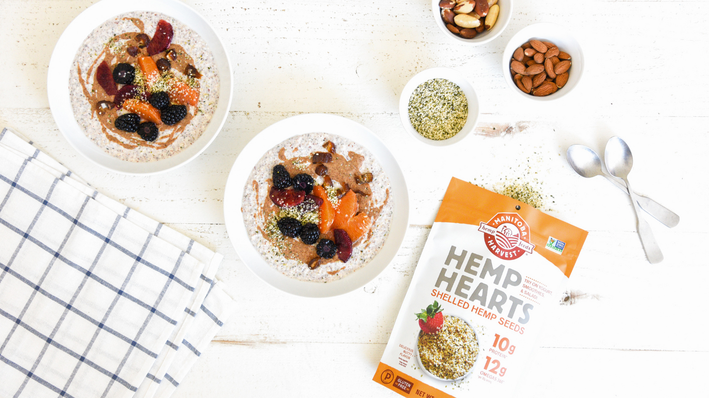 Manitoba Harvest Keto Hemp No Oatmeal Recipe