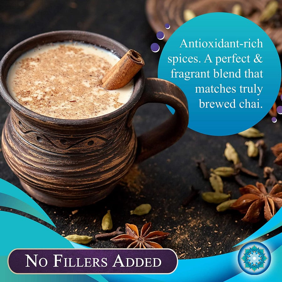 Star Anise Masala Chai Tea No Fillers Added Blue Lotus Chai