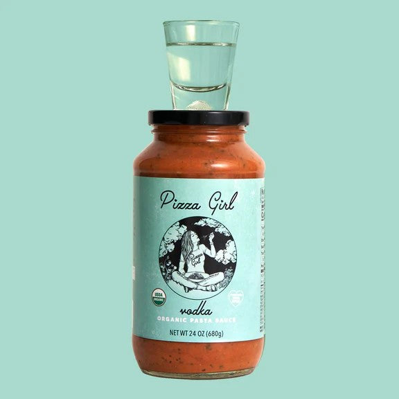 Pizza Girl Vodka Sauce With Organic Vodka