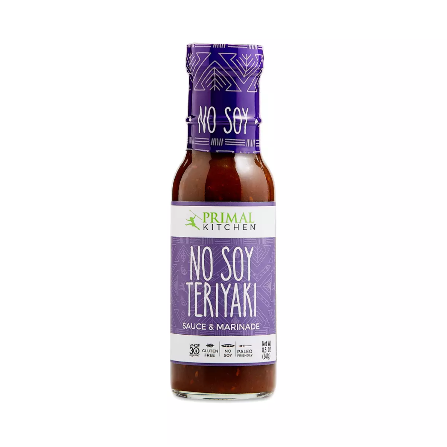 Primal Kitchen No Soy Teriyaki Organic Sauce & Marinade 8.5oz