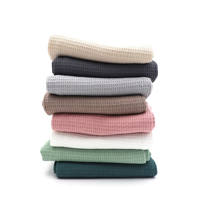 Pure Cotton Waffle Knit Kitchen Hand Towel