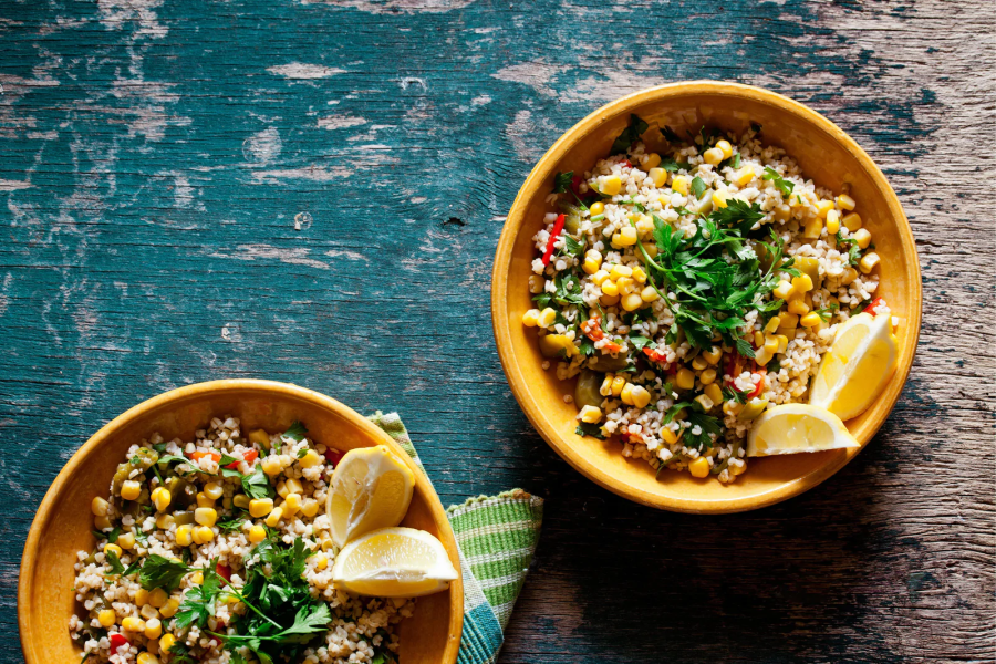 Organic Bonafide Provisions Recipe Refreshing Bulgur Salad