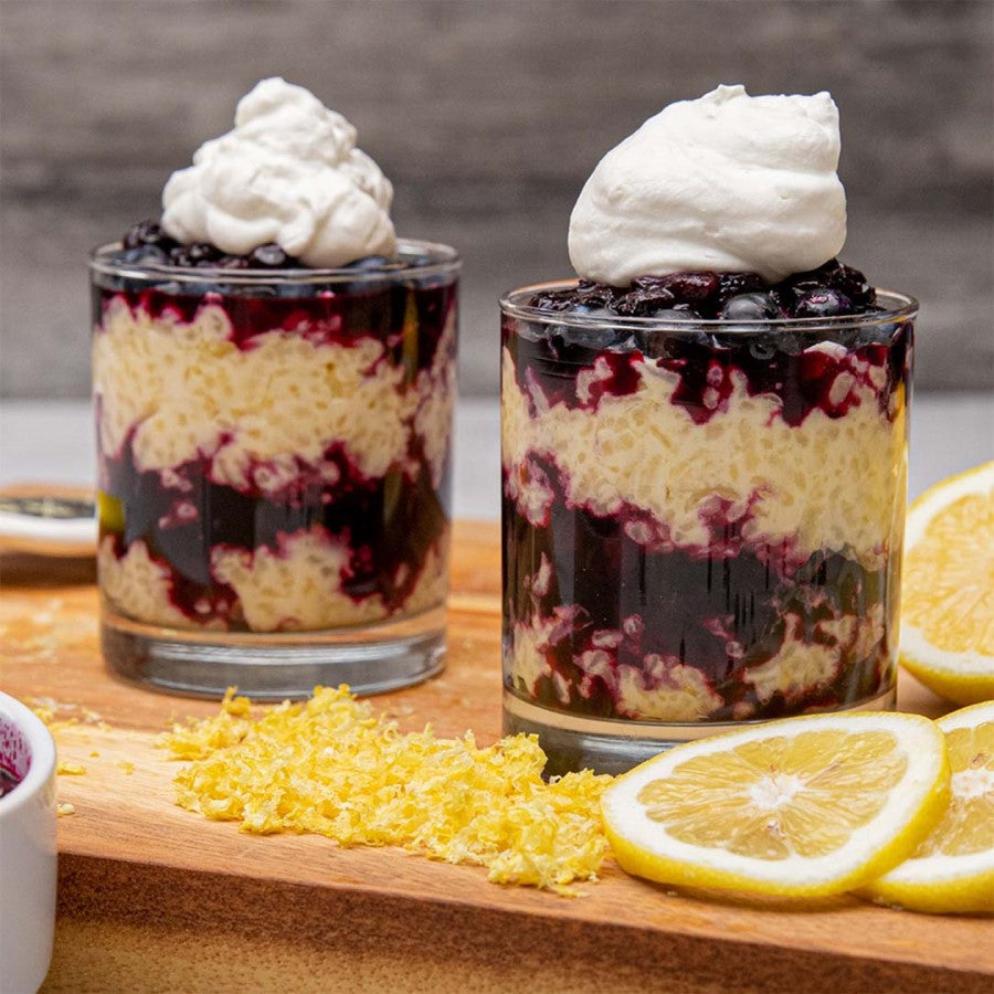 Lundberg White Arborio Rice Recipe Lemon Berry Parfait Pudding