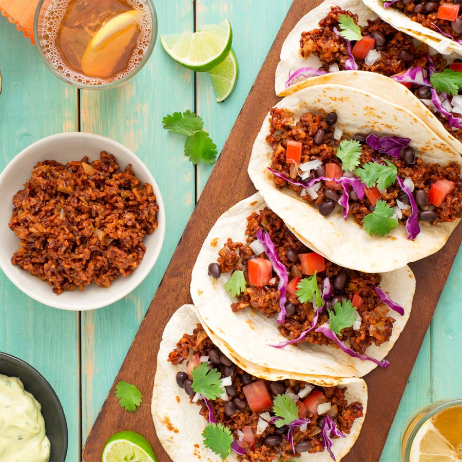 Lundberg Red Jasmine Rice Recipe Vegan Tacos