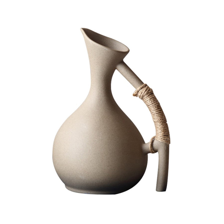 Organic Modern Style Ceramic Water Pitcher