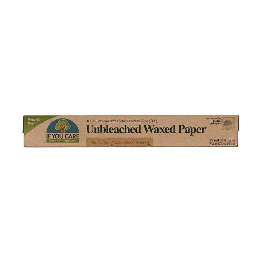 If You Care Unbleached Waxed Paper